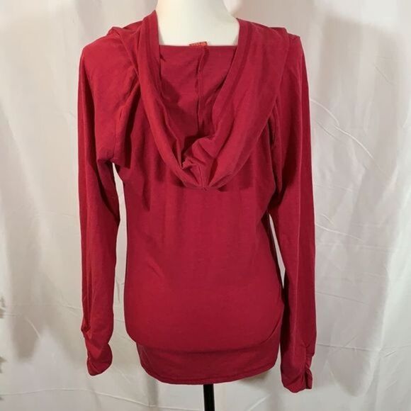 Puma Pink Hooded Sweater Top with Hood - Picture 6 of 7